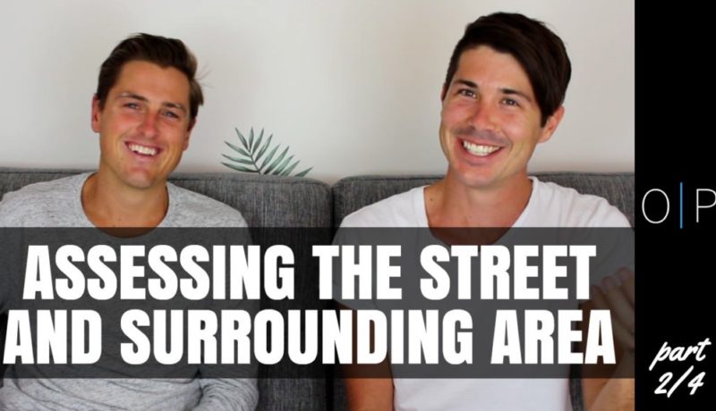 How To Assess Street Appeal and The Surrounding Area - Inspecting a Property (Part 2/4)