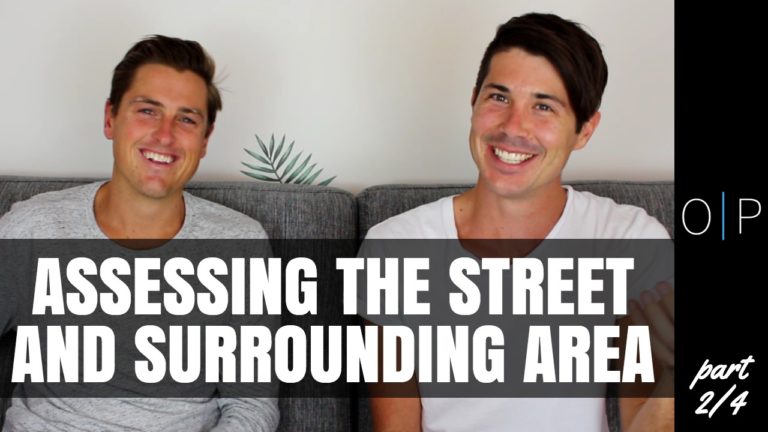 How To Assess Street Appeal and The Surrounding Area - Inspecting a Property (Part 2/4)