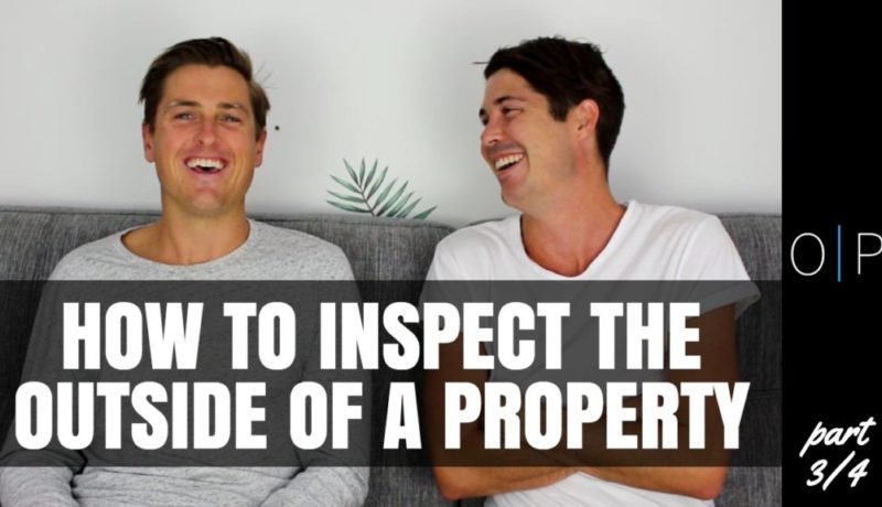 How To Inspect The Outside of a Property - Inspecting a Property (Part 3/4)