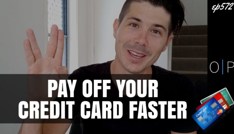 A Simple Strategy To Pay Off Your Credit Card Faster