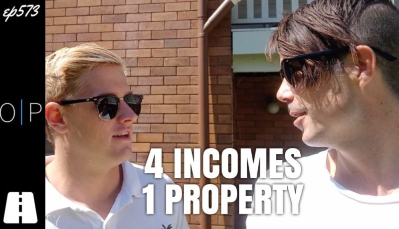 Getting 4 Incomes From One Property (On The Road Ep1)
