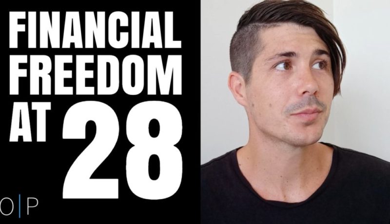 How I Achieved Financial Freedom at 28 With Online Passive Income