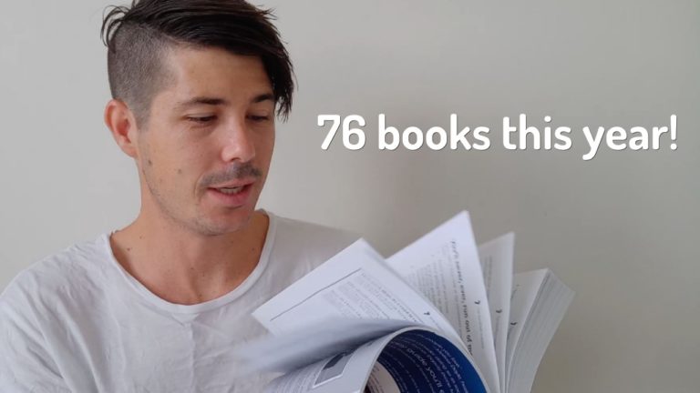 I Managed To Read 76 Books in 2018...Here's How