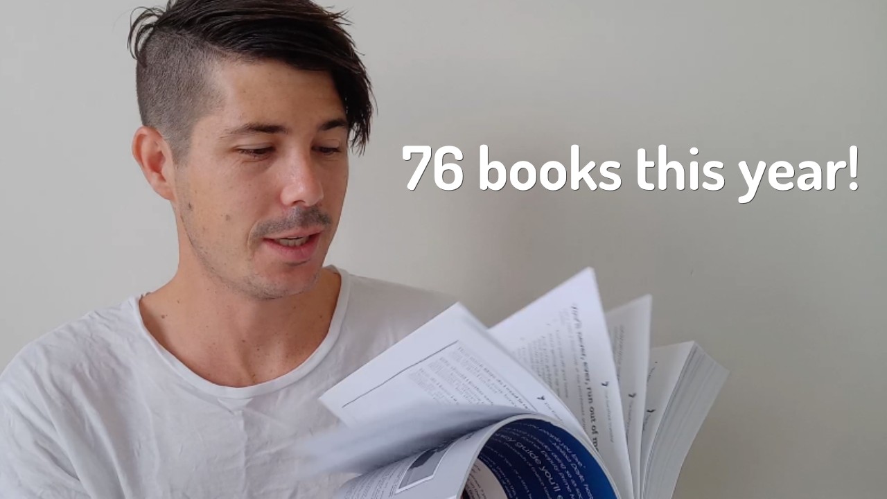 I Managed To Read 76 Books in 2018...Here's How