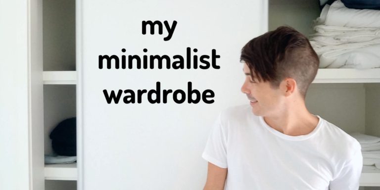 My Minimalist Wardrobe Tour