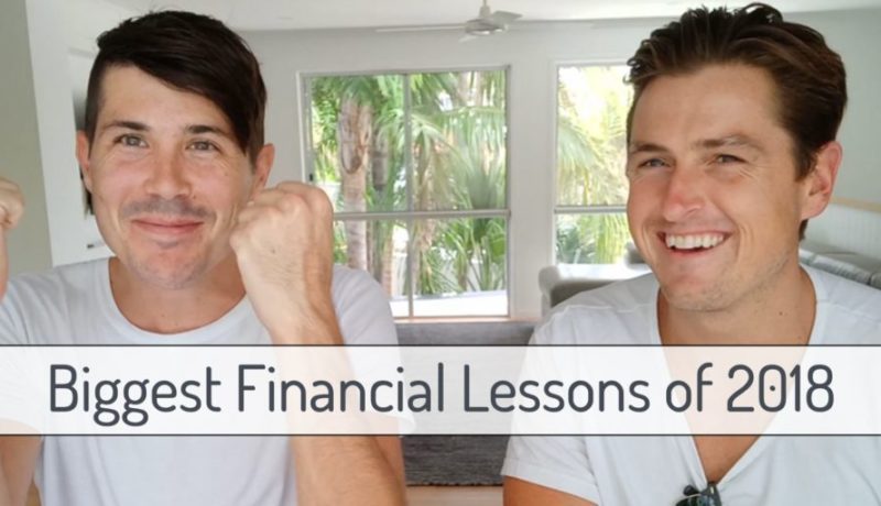 Our Biggest Financial Learnings of 2018