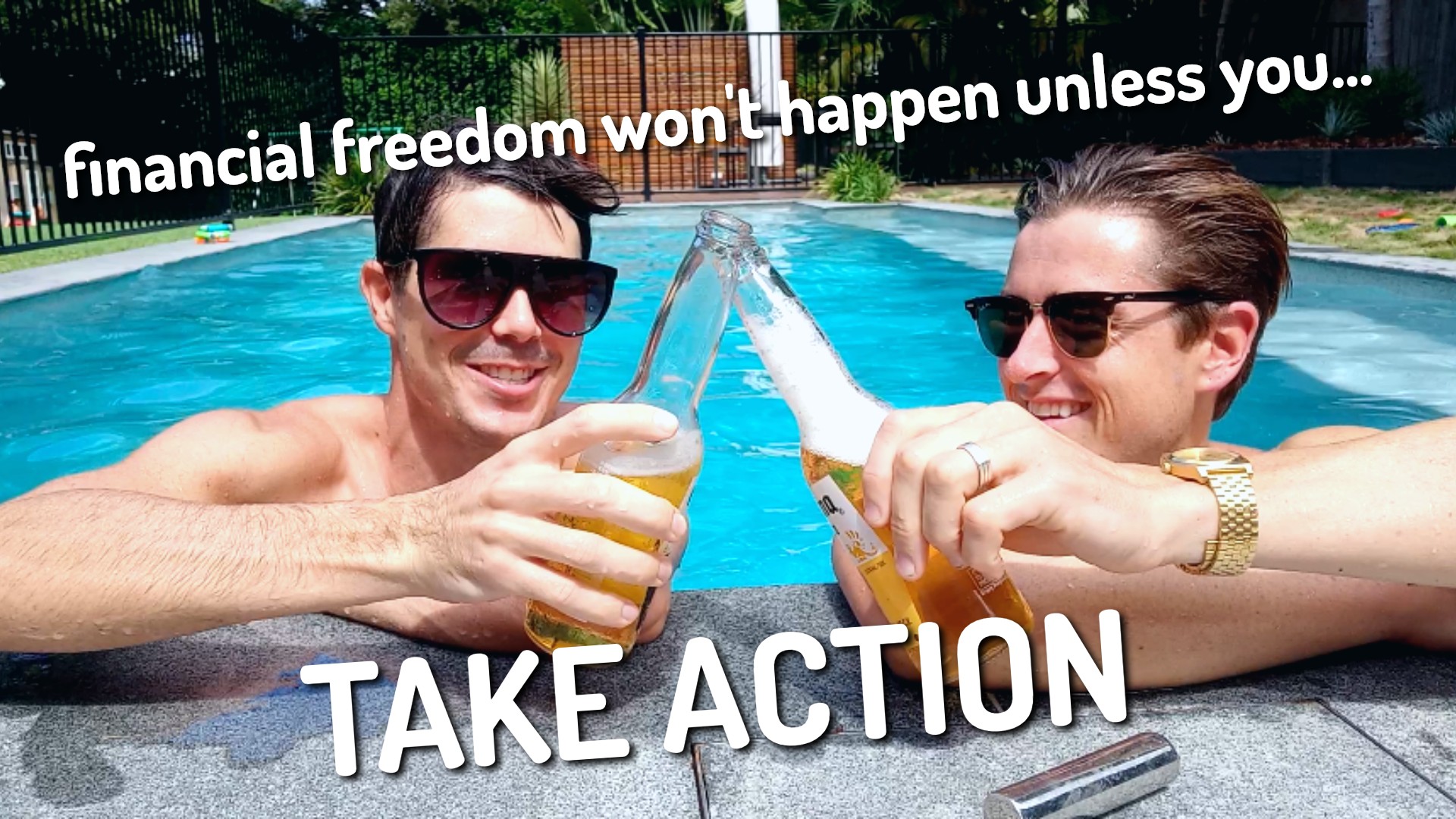 Financial Freedom Won't Happen Unless You Take Action - On Property
