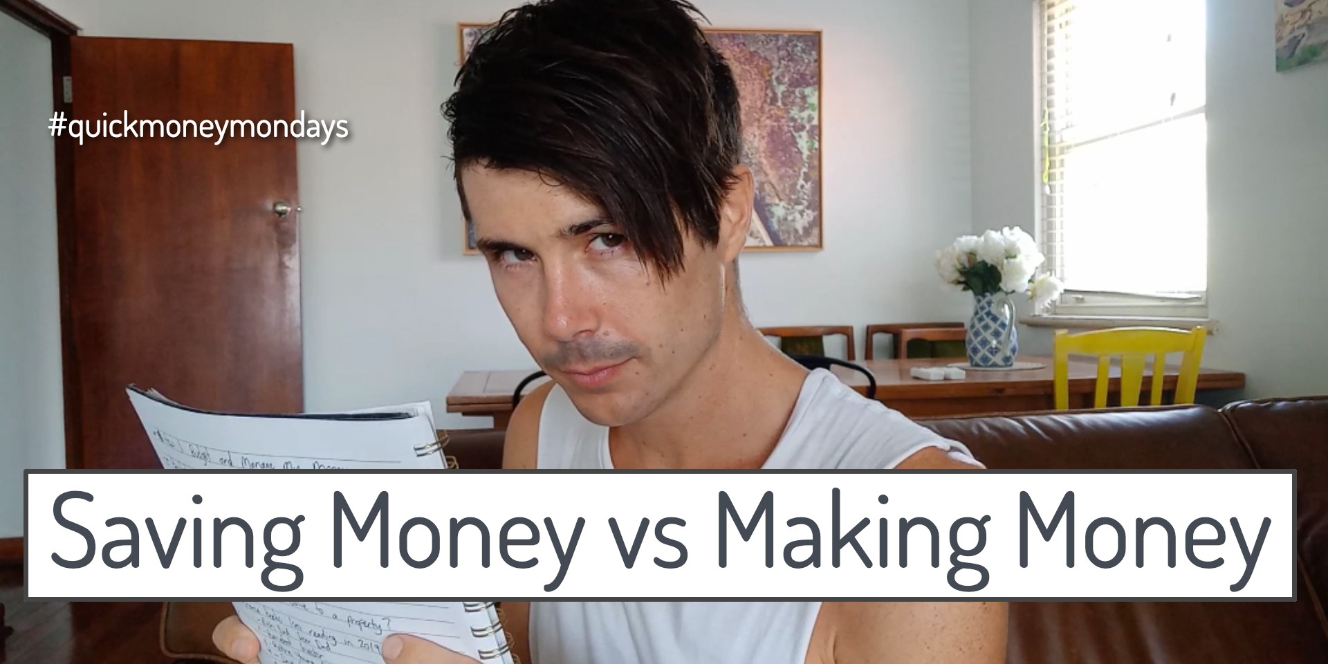 Saving Money vs Making Money: Which is Better? | Quick Money Mondays