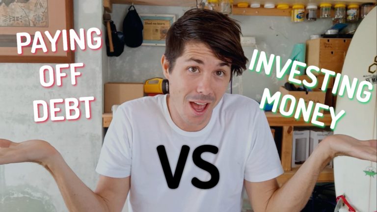 Paying Off Debt vs Investing Money | Quick Money Mondays