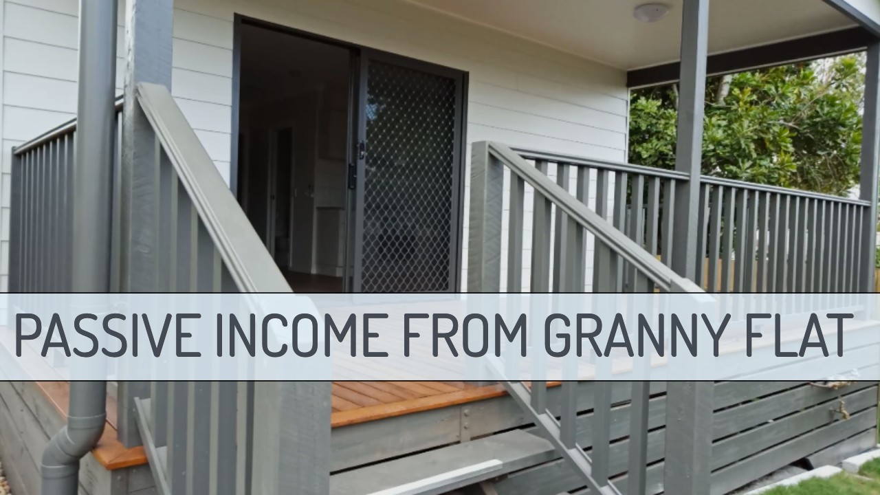 How Much Passive Income Can a Granny Flat Earn?