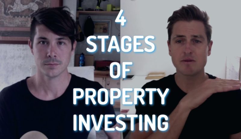 The 4 Stages of Property Investing