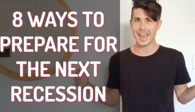 8 Ways To Prepare For The Next Recession