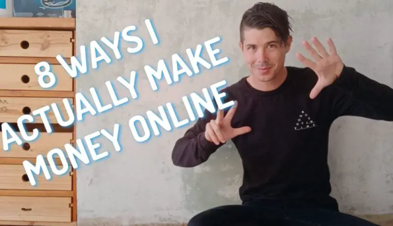 8 Ways I Actually Make Money Online