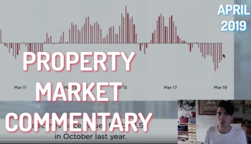 Australian Property Market Update: April 2019