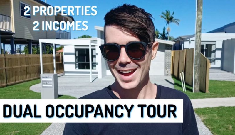 Small Dual Occupancy Tour: 3 Bedroom House + 1 Bedroom Flat