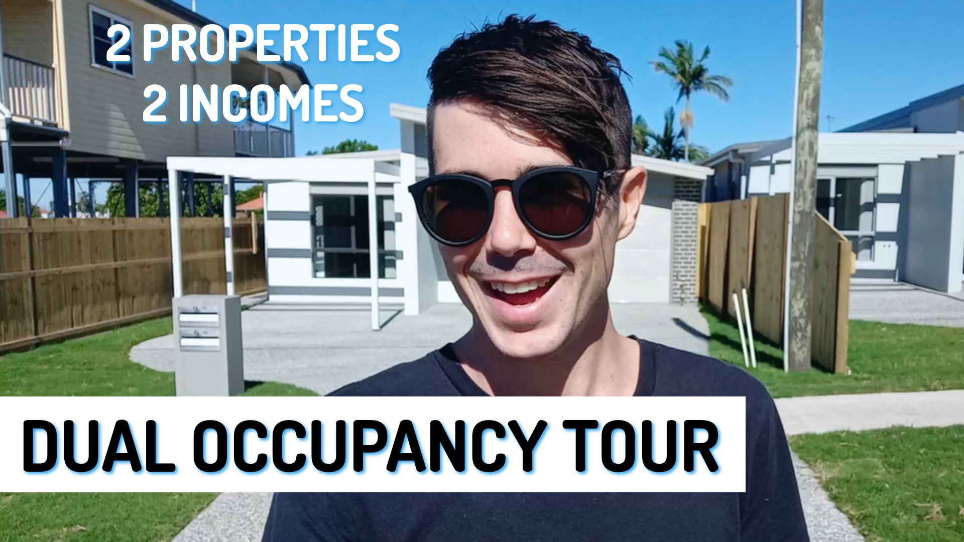 Small Dual Occupancy Tour 3 Bedroom House 1 Bedroom Flat