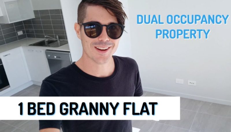 1-Bedroom Granny Flat Tour - Dual Occupancy Property