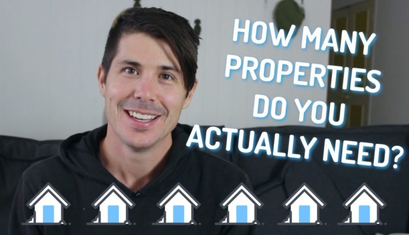 How Many Properties Do You Actually Need To Be Financially Free?