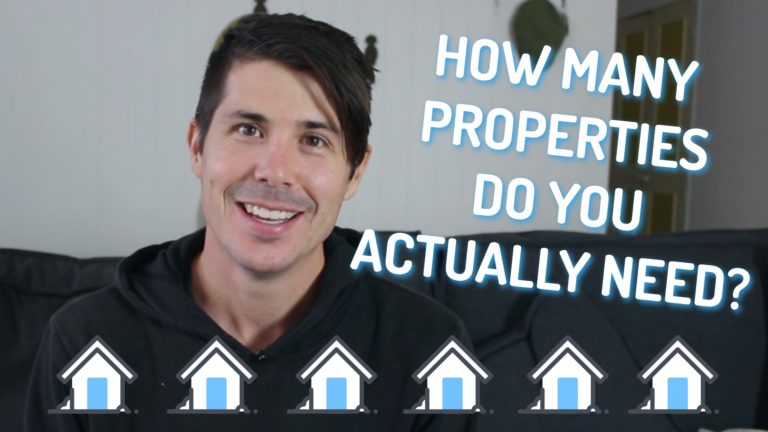 How Many Properties Do You Actually Need To Be Financially Free?