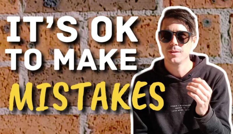 Why It's Ok To Make Financial Mistakes