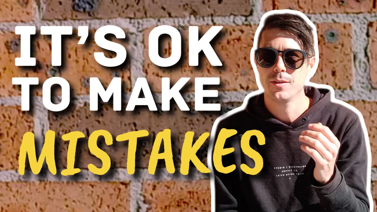 Why It's Ok To Make Financial Mistakes