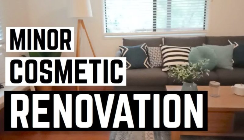 The Impact a Minor Cosmetic Renovation Can Make (On The Road)