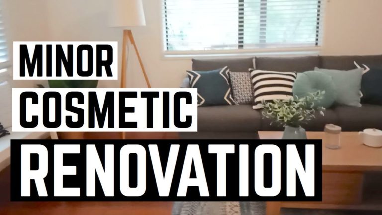 The Impact a Minor Cosmetic Renovation Can Make (On The Road)