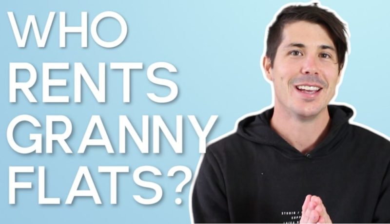 Who Actually Rents Granny Flats?