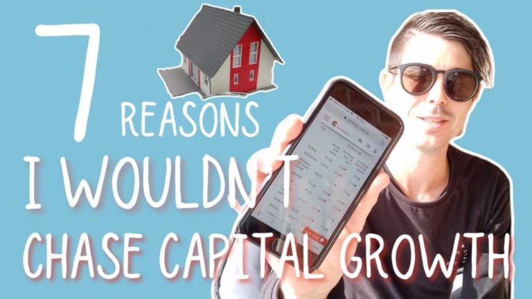 7 Reasons I Wouldn't Just Chase Capital Growth in 2019/2020