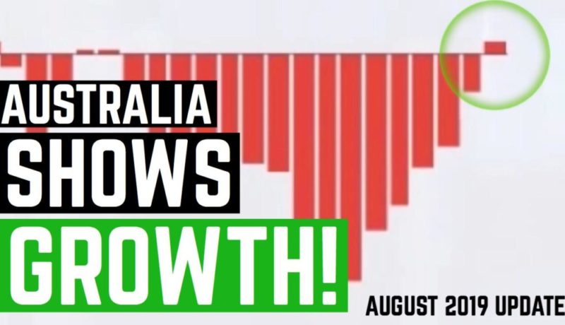 Australian Property Market Shows Growth - August 2019 Property Update