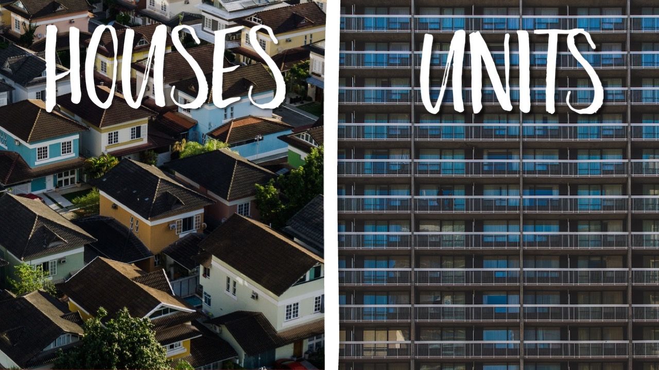 6 Benefits of Houses over Units
