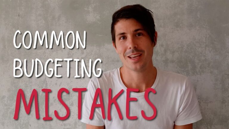 10 Common Budgeting Mistakes You Might Be Making