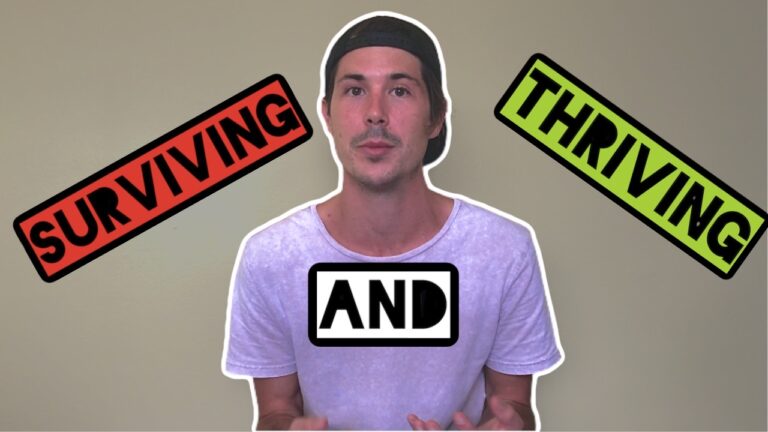 How I’m Surviving and Thriving In This Crisis
