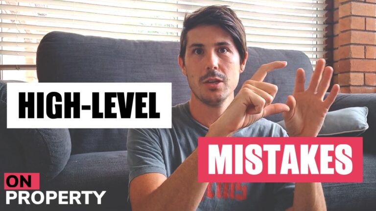 4 High-Level Property Investing Mistakes People Make