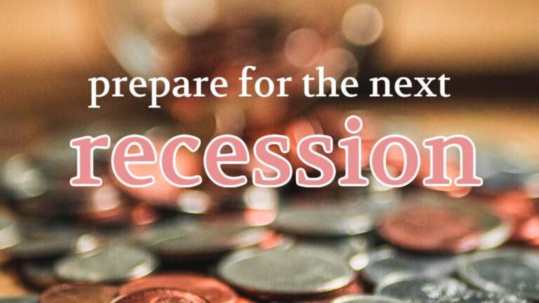 How To Prepare For The NEXT Recession