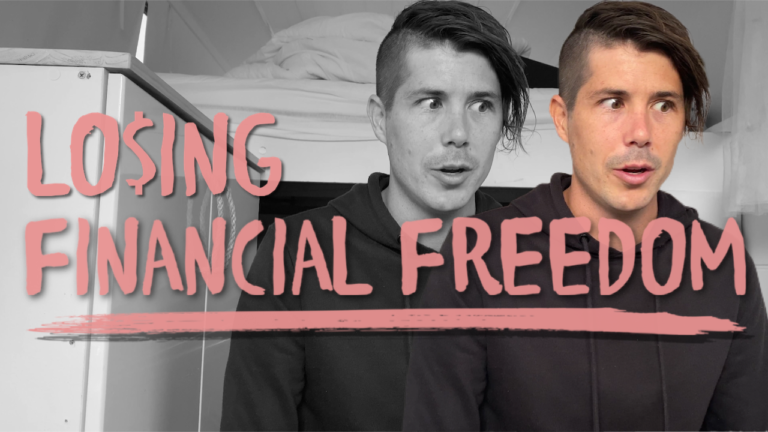 Losing Financial Freedom SUCKS! What It Felt Life For Me