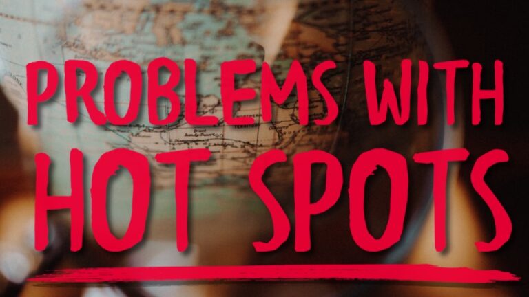 Problems With Property Hot Spots