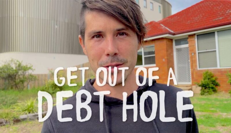 How To Get Out of A Debt Hole