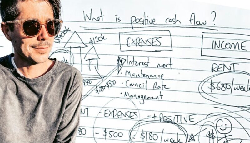 Positive Cash Flow Explained Simply (with Pen and Paper)