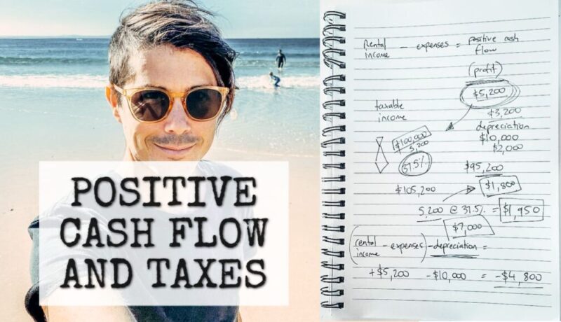 Tax on Positive Cash Flow Property Explained