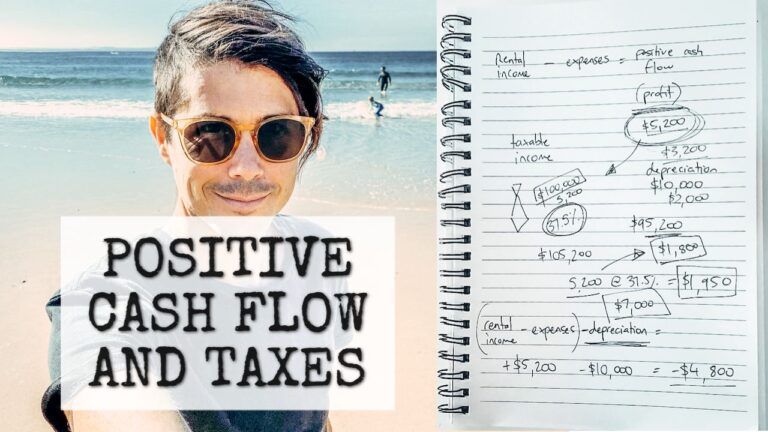 Tax on Positive Cash Flow Property Explained
