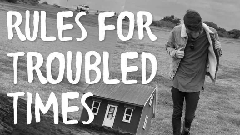 Property Investment Rules For Troubled Times