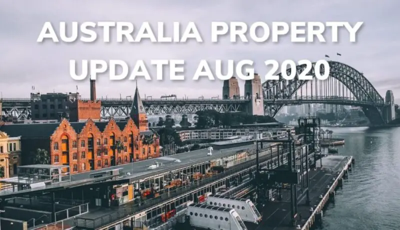 Australian Property Update August 2020