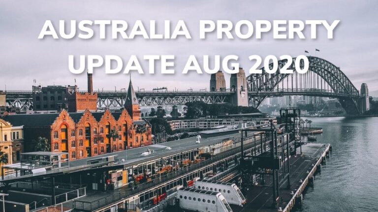 Australian Property Update August 2020