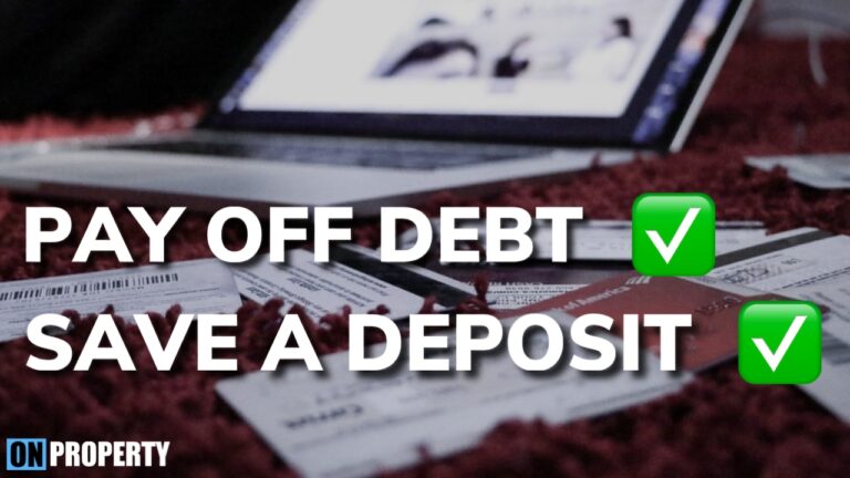 How To Pay Off Debt & Save a Deposit