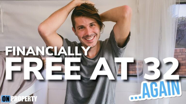 Financially Free at 32...Again