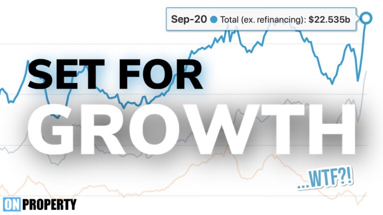 Is This a Sign Property Is About To Boom?