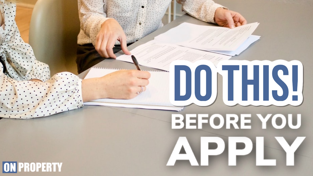 Do These 6 Things Before Applying For a Mortgage