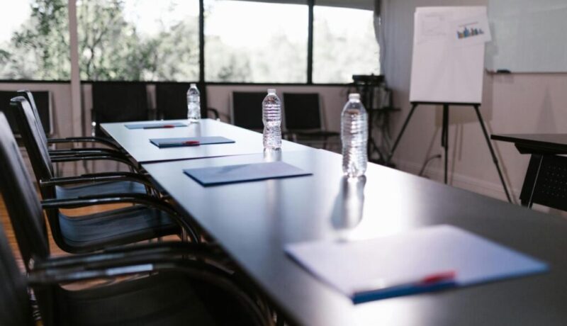 meeting-room-with-water-bottles