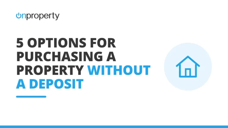 5 options for purchasing a property without a deposit
